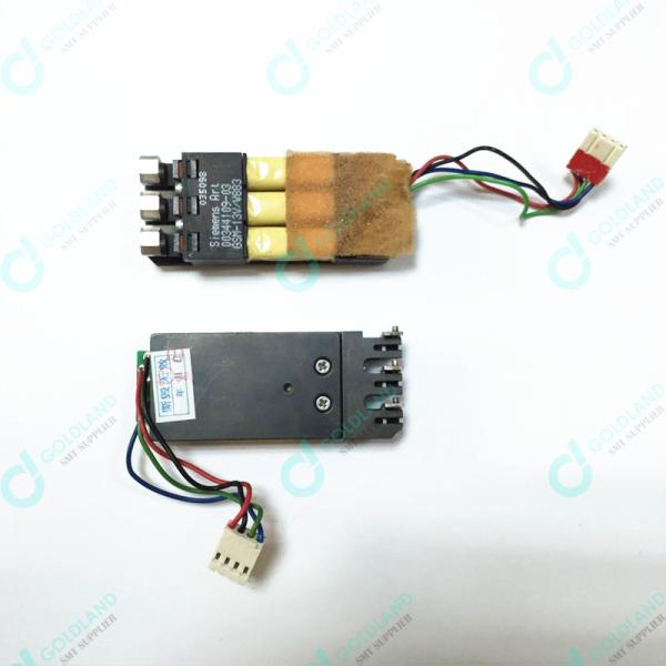 smt spare part Siemens siplace ASM S series 3x8mm Silver Feeder Module part
