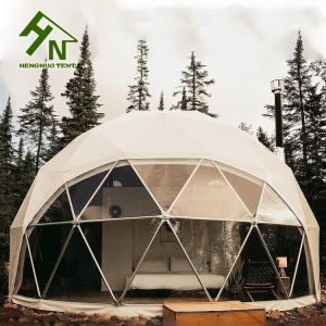 4 People Small Geodesic Dome Tent UV Resistance For Product Launches