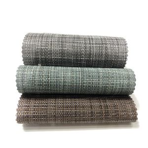 Flame Retardant PVC Dipped Mesh Fabric Sofa Material High Tenacity