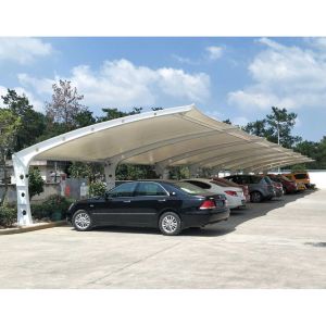 Modern Design PVDF Tensile Fabric Membrane Structure for Outdoor Landscape
