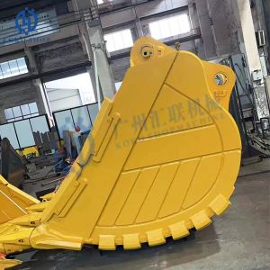 China KOMATSU Excavator PC1250 Backhoe Bucket with SGS lsO Approved  PC500 PC500LC PC650 PC750 PC1100 PC1250-8 PC2000 on sale