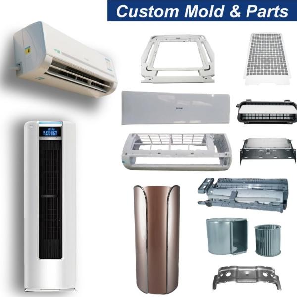 Buy AC Component Tooling Design Custom Plastic Molding Panels at wholesale prices