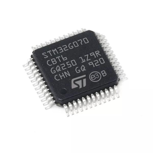 Buy New Original STM32G070CBT6 microcontroller ic chip at wholesale prices