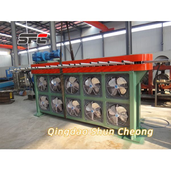 Batch Off Cooler operational demonstration