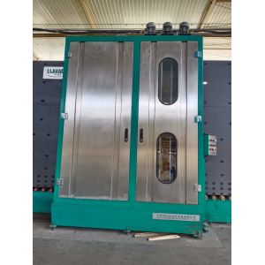 12m/min Insulating Glass Processing Machines Washing Combining Pressing