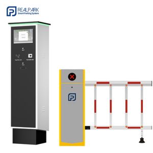 Buy cheap Self-Service Parking Ticket Kiosk with QR Code and LCD for Parking Management from wholesalers