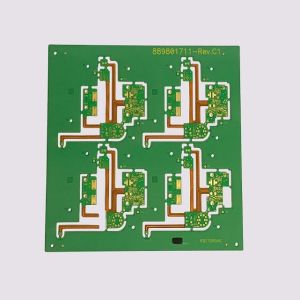 Green Solder Mask ENIG FR4 Multilayer 3.5mm Rigid PCB