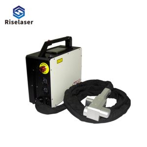 Backpack Pulse Laser Cleaning Machine Portable Mini Laser Rust Remover 50W 100W