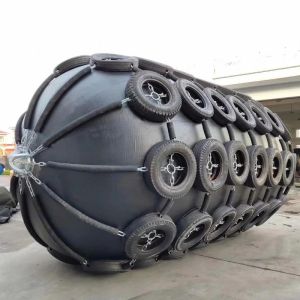 Inflatable Floating Fender Yokohama Pneumatic Vessels Fishing Boats Use