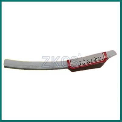 Power Industry Selflocking Plastic Welding Strips Spiral Wire 2.0mm Thick