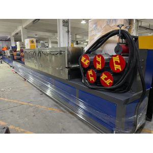 PET Packing Belt/Tape Extruding Machinery for Packing with 100% Recycled Bottle