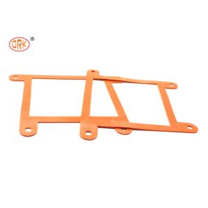 Custom Heat Resistant Red Silicone Rubber Gaskets