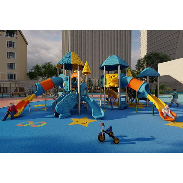 Buy Multifunction Playground Equipment Slides For Amusement Park at wholesale prices