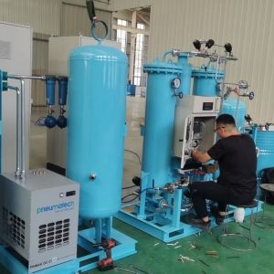 Easy Installation Oil Free PSA Oxygen Making Machine With ASME Certificate