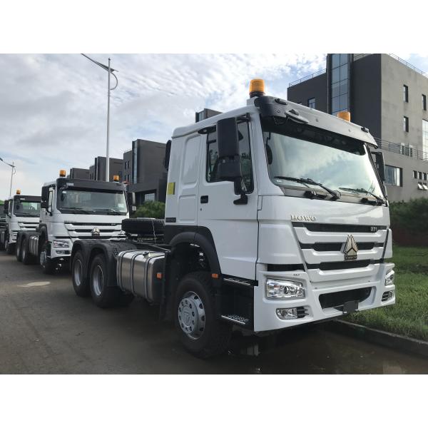 sinotruk tractor trucks howo 6x4 6x6 371hp 420hp 430hp LHD /RHD color optional economical with dump trailer heavy