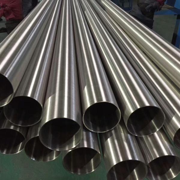 AISI 304 SCH10 Stainless Steel Pipes Customized Durability Crushing Resistance