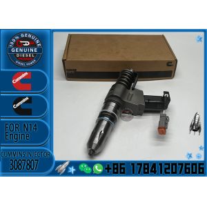 3087807 Common Rail Diesel Fuel Injector 3411764 3087733 3087807 For Cummins