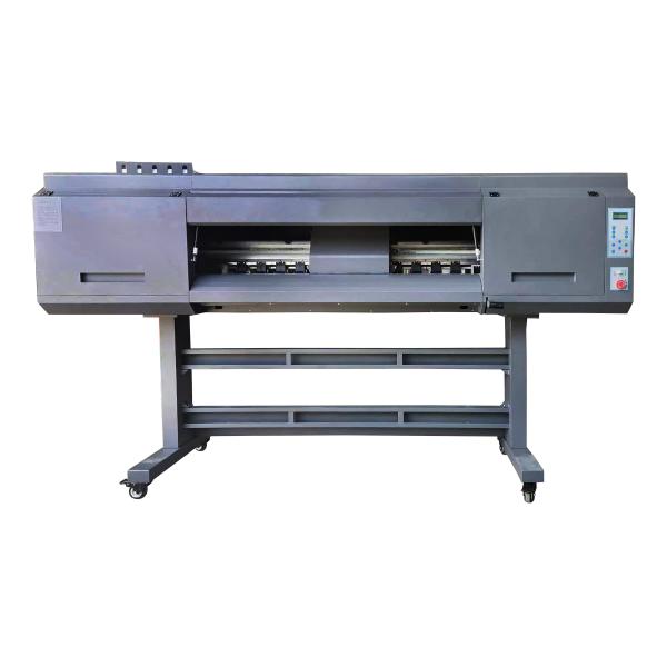 60cm DTF Printer PET Film Printer T-shirt All Fabrics Double 3200 Print Head Multicolor with Multicolor Print Page