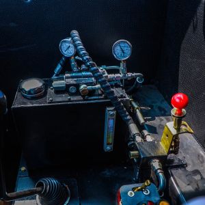 Mining Transport 20 Ton Tipper Truck Underground Vehicle With Canopy Cabin