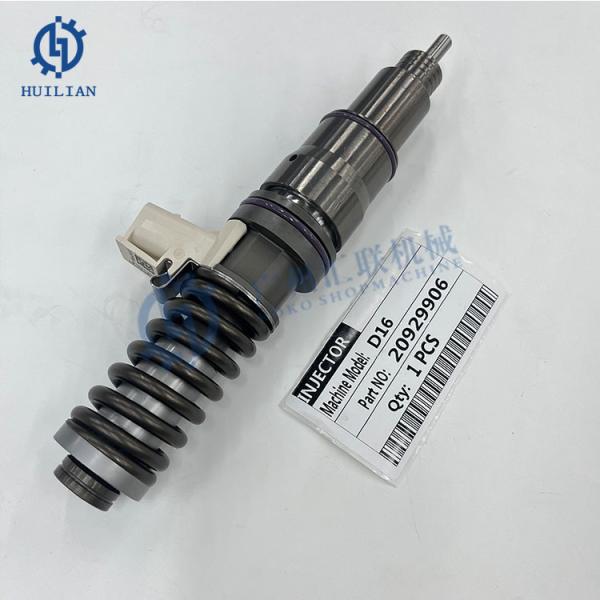 Buy Volvo EC D16 EC60E EC160EL EC350E Fuel Injector 20929906 Fuel Injection Nozzle Carbon Deposits Engine Parts Fuel Injection Nozzle at wholesale prices