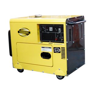 China Low Oil Alarm System Small Quiet Diesel Generator Set With KA188F Engine on sale