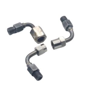 JZ-RP03 Common Rail Injector Connector Test Bench Fuel Pipe Jointer