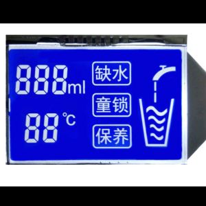 Quality 1.9 Inch STN Blue LCD Display with 128x64 Resolution 30PIN FPC 8 Bit Parallel Interface for Easy Integration for sale
