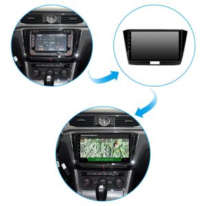 4 Core Phone Book Maps Bluetooth For Car For Volkswagen Passat 2016+