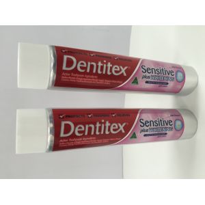 50ml - 150ml Toothpaste ABL Laminated Round Tube Full Diameter Cap