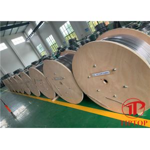 Quality Cold Drawn ASTM Seamless Stainless Steel Coils for sale