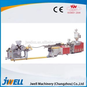 Quality Jwell Steel reinforced spiral pipe extrusion line for sale