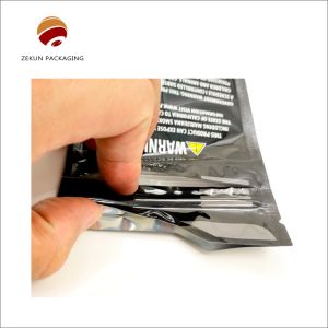 Customization Stand Up Snack Packaging Bags Moisture Proof CMYK Printing