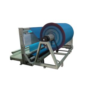 Customized Cloth Fabric Roll Winder machine