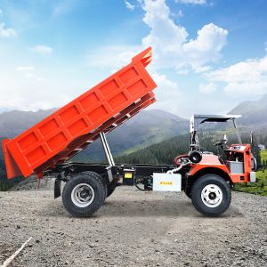 12 Tons Underground Mining Truck With YUNEI 4102 Engine