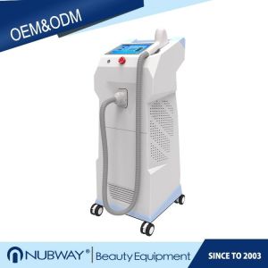 China 2016 CE Diode laser hair removal/ 808nm Diode laser Depilation/laser diodo 808 with Germany imported Dilas 10laser  bar on sale