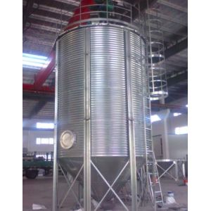 ISO Certification Hot Galvanized Steel Grain Bin
