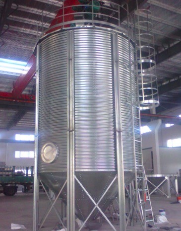 Buy ISO Certification Hot Galvanized Steel Grain Bin at wholesale prices