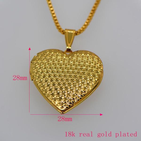 Locket Pendants jewelry New Vintage Little stars round Pendants jewelry 18k gold plating