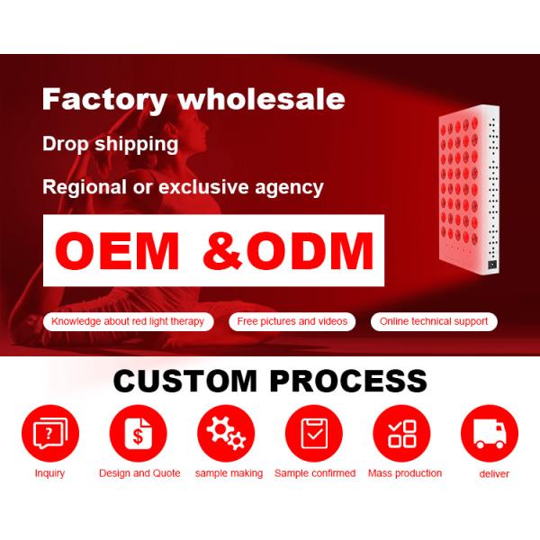 BXA200 Handheld Red Light Therapy Devices With 660nm 850nm LEDs Timing Function