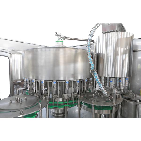 0.3Mpa Automatic Mineral Water Filling Machine 14000BPH 5KW