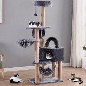 Custom Sisal Large Cat Scratch House Eco Cat House With Scratcher
