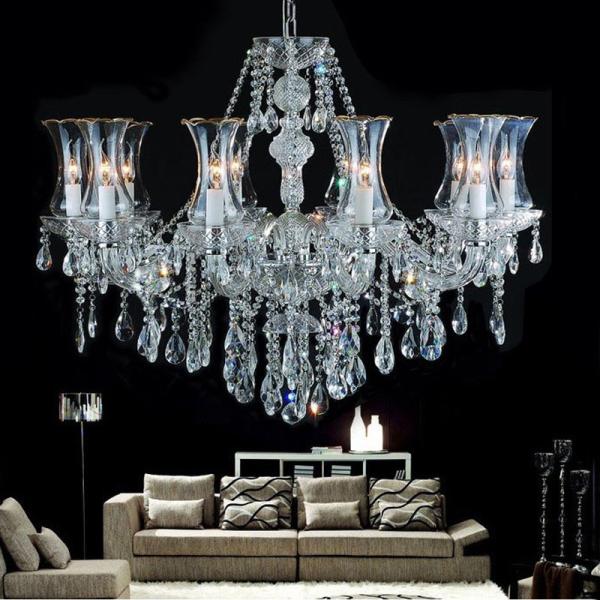 Buy Sparkly Crystal chandelier For Home Lighting (WH-CY-97) at wholesale prices