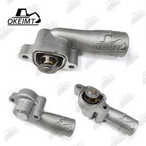 Thermostat Assembly 4133l066 Compatible With Perkins 1104D-E44T