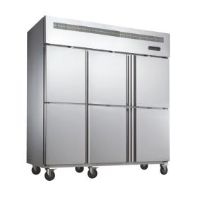 Stainless Steel Commercial Upright Freezer Compact For Bar