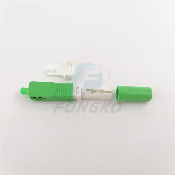 OEM Standard Fast Fiber Upc Connector SC Single Mode