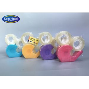 Easy Tear Type Bopp Stationery Tape, Office Adhesive Tape In Good Adhesion