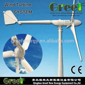 10KW Solar Hybrid Grid Tie Industrial Wind Turbine System