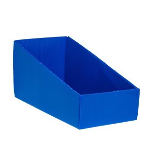 Industrial PP corrugated plastic bin
