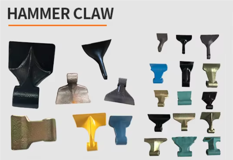 Rotary Hammer Blades