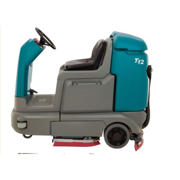 Buy Driving Type Parking Lot Scrubber Industrial Grade Durable Construction at wholesale prices